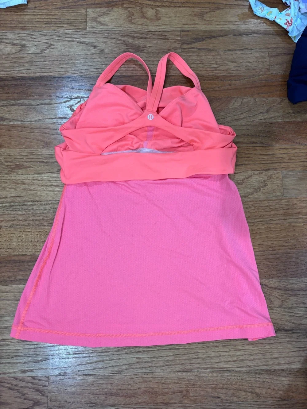 Lululemon Wrap It Up Tank Grapefruit 12